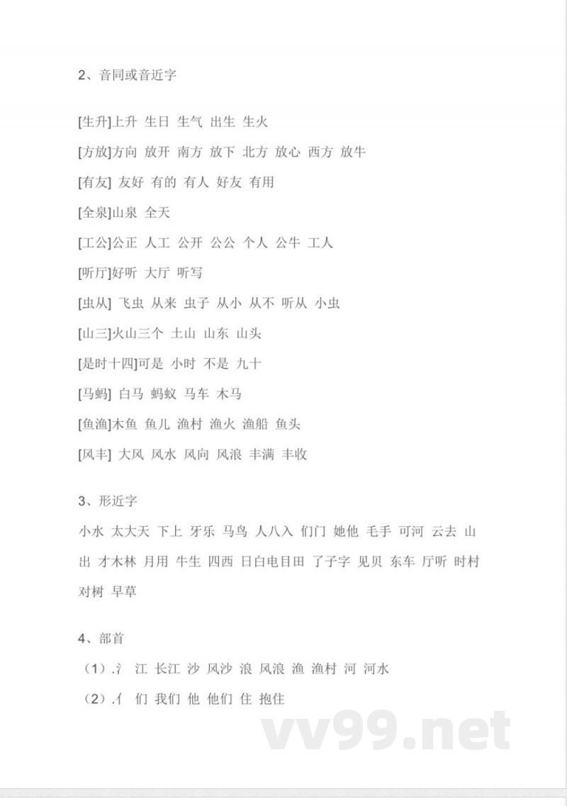 小学语文知识点-苏教版一年级语文上册知识点总结 小学语文知识点-苏教版一年级语文上册知识点总结