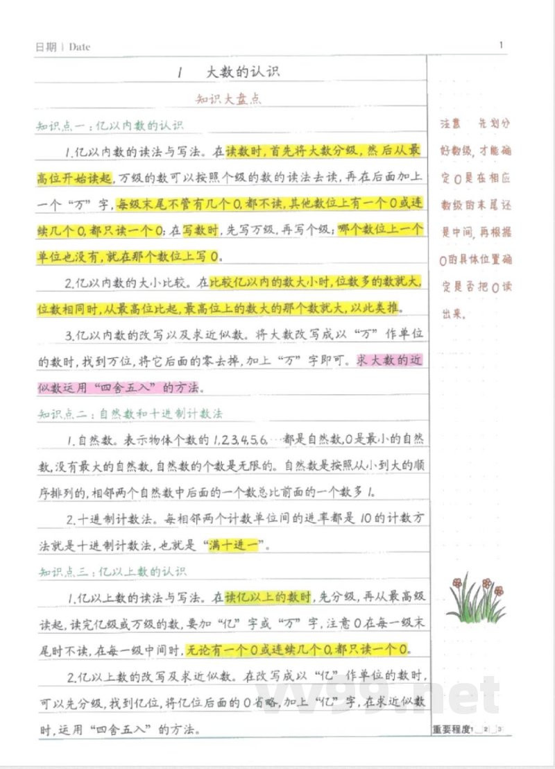 黄冈易错题四年级上册数学人教版 黄冈易错题四年级上册数学人教版