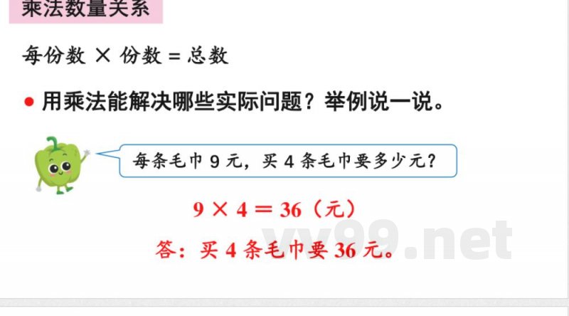 小学数学新苏教版二年级上册期末复习第2课时 数量关系教学课件(2025秋) 小学数学新苏教版二年级上册期末复习第2课时 数量关系教学课件(2025秋)