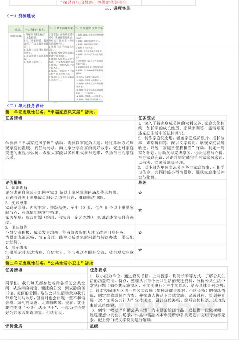 统编版道德与法治五年级下册课程纲要教材解析2 统编版道德与法治五年级下册课程纲要教材解析2