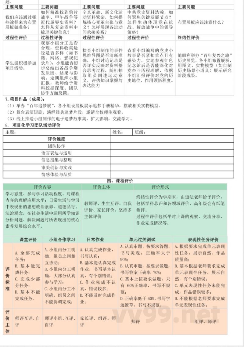 统编版道德与法治五年级下册课程纲要教材解析2 统编版道德与法治五年级下册课程纲要教材解析2