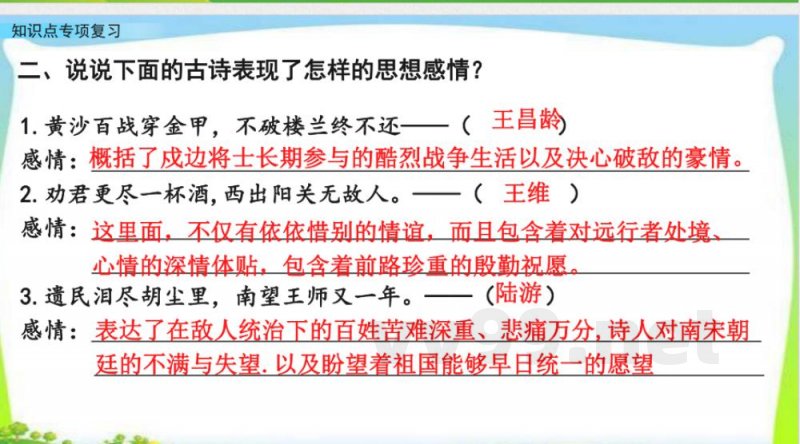 小学五年级语文下册 知识点专项复习 小学五年级语文下册 知识点专项复习