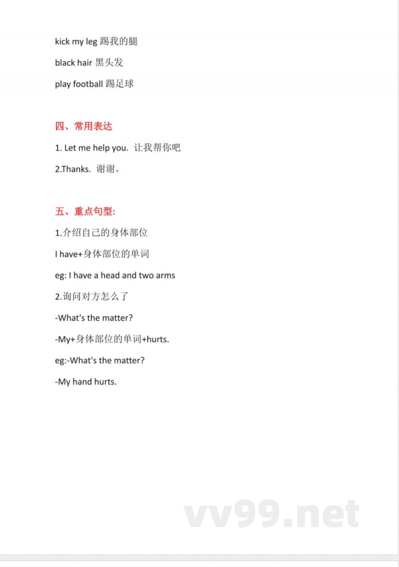 人教新起点英语三年级上册Unit2知识点汇总(1) 人教新起点英语三年级上册Unit2知识点汇总(1)