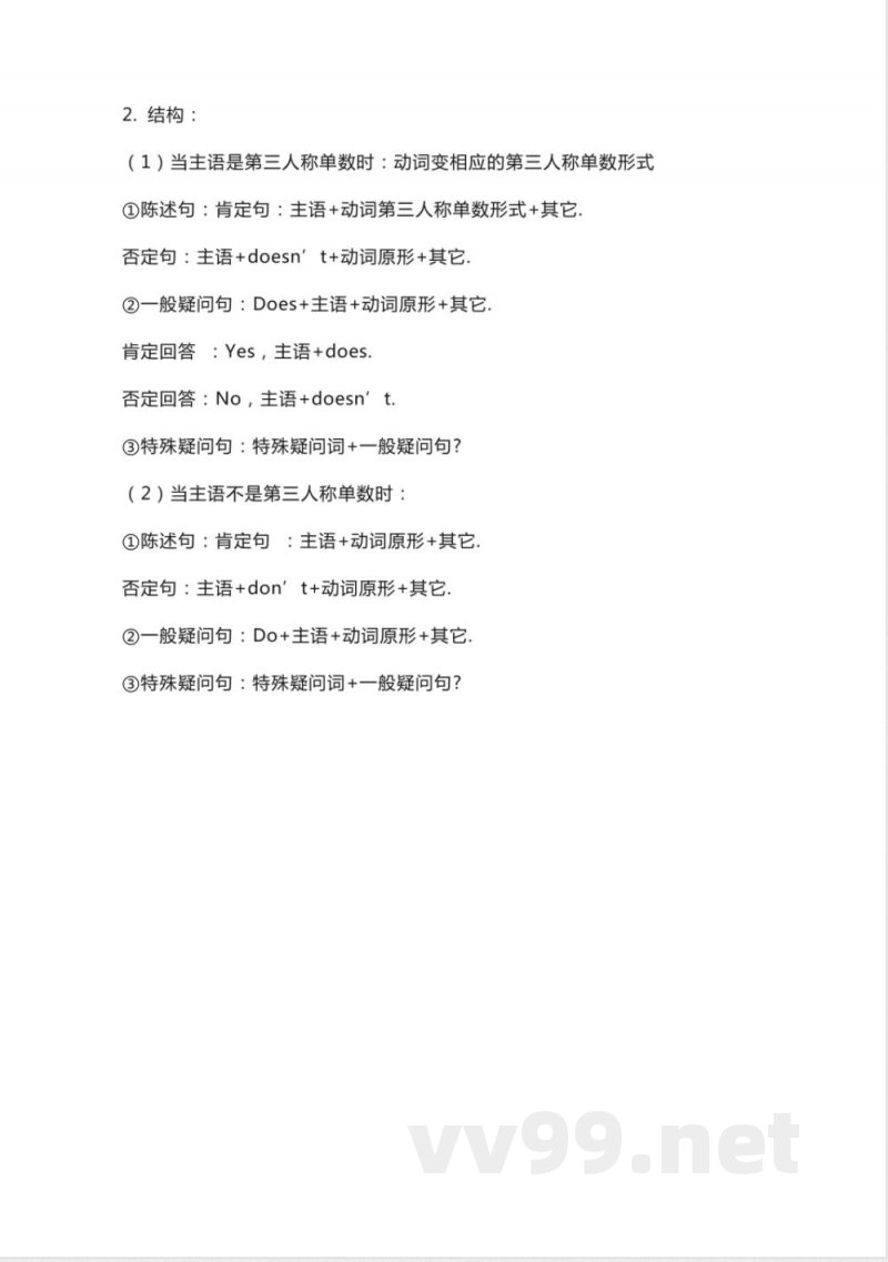 人教新起点英语六年级下册Unit4知识点汇总 人教新起点英语六年级下册Unit4知识点汇总