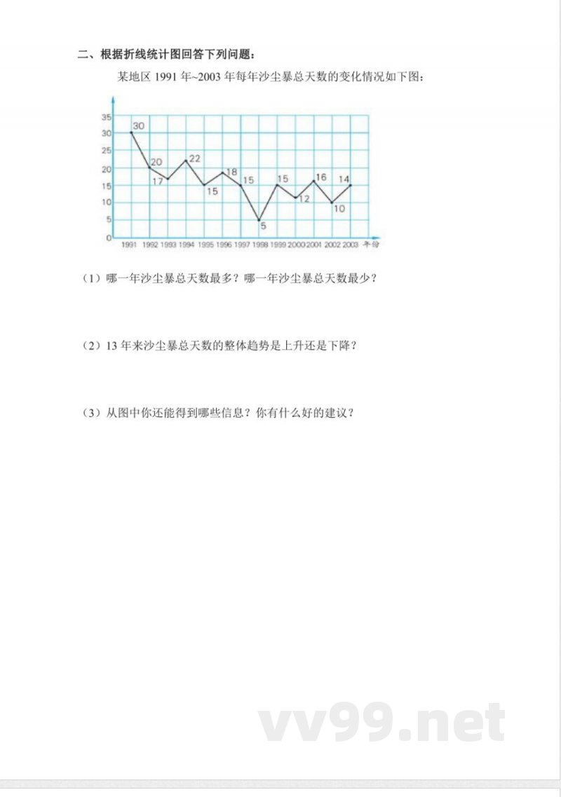 四年级下册数学 (北京版)四年级数学下册练习18 四年级下册数学 (北京版)四年级数学下册练习18