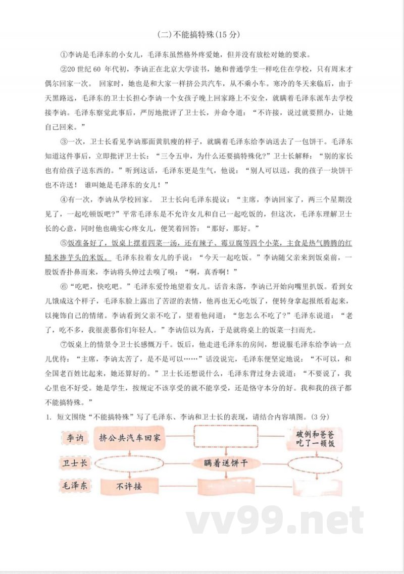 统编版五年级下册语文期末测试卷(有答案) 统编版五年级下册语文期末测试卷(有答案)