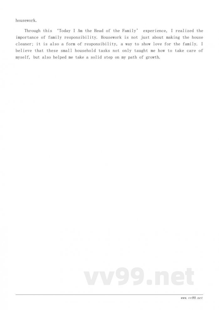 今天我当家:四年级作文写作范文与技巧 今天我当家:四年级作文写作范文与技巧