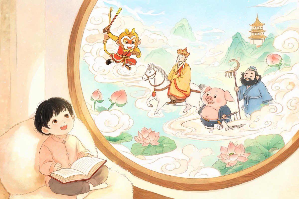 读《西游记》有感合集