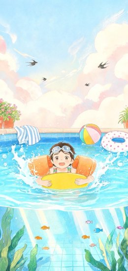 我学会了游泳-唯久文档