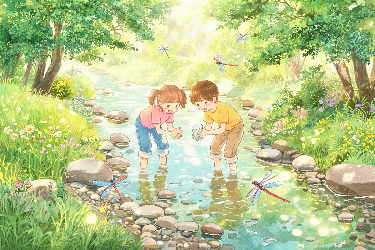 小溪边的夏天合集封面