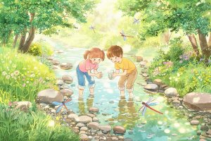 小溪边的夏天文档大全
