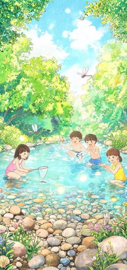 小溪边的夏天-唯久文档