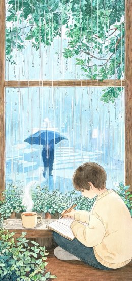 下雨天的回忆-唯久文档