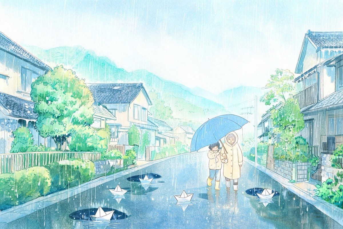 下雨天的回忆合集封面